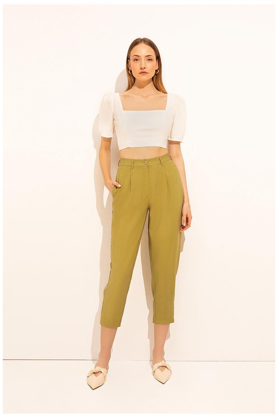 Antonia Pants | Green