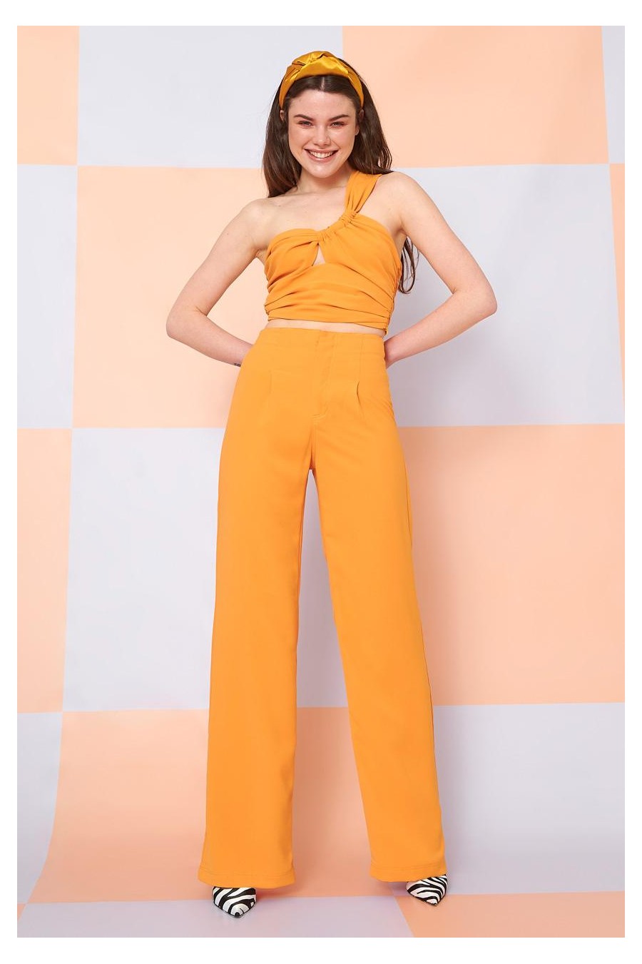 Wide Leg Trousers | Mango