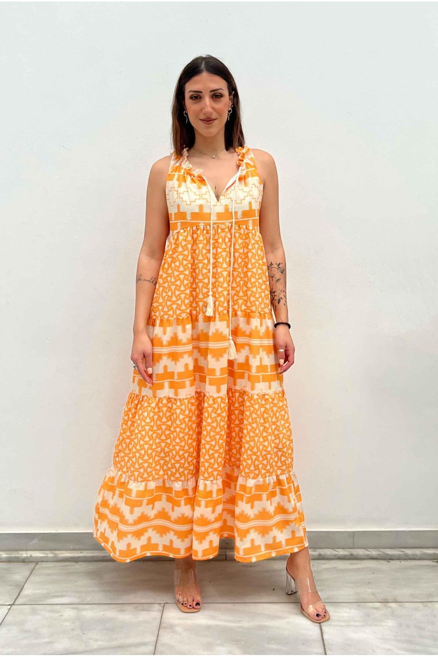 Lazy Day Dress | Yellow