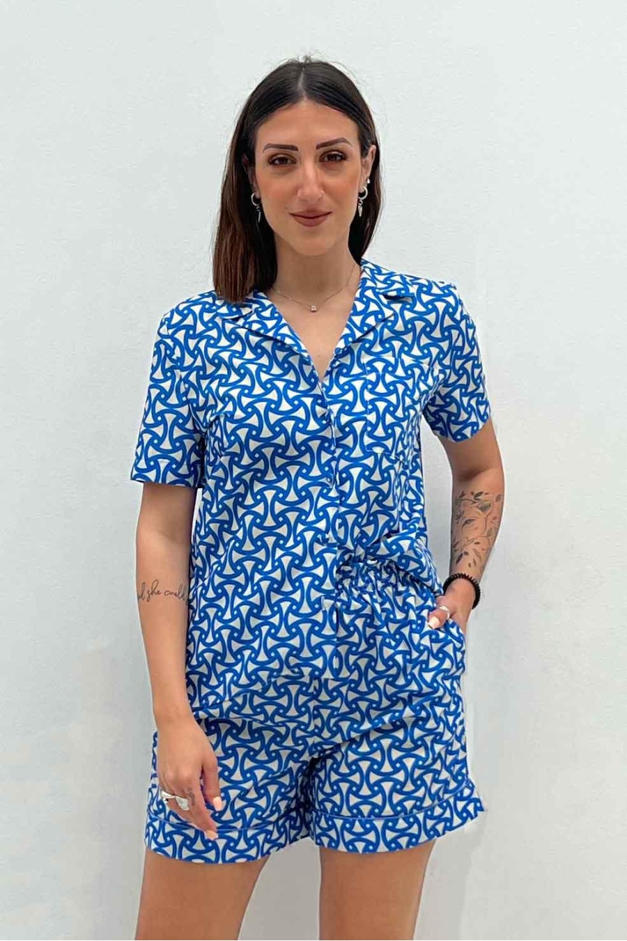 Lazy Day Shirt | Blue