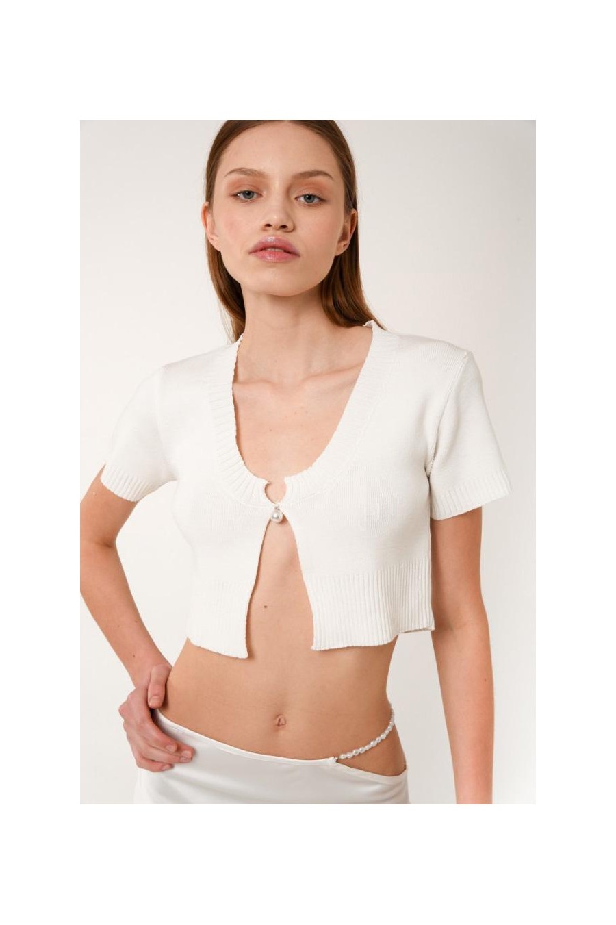 Kate Top | White