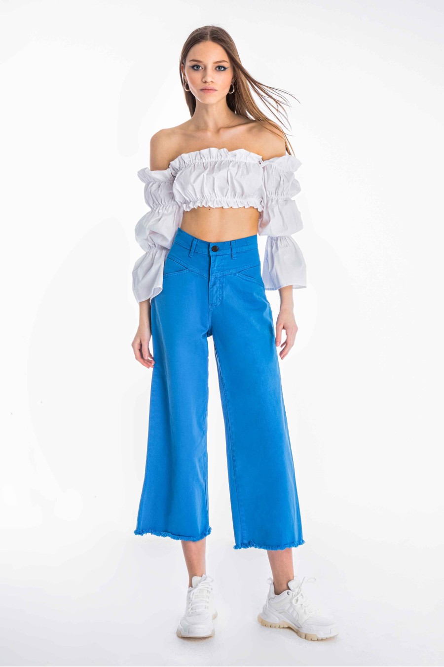 Ester Denim Culottes |...