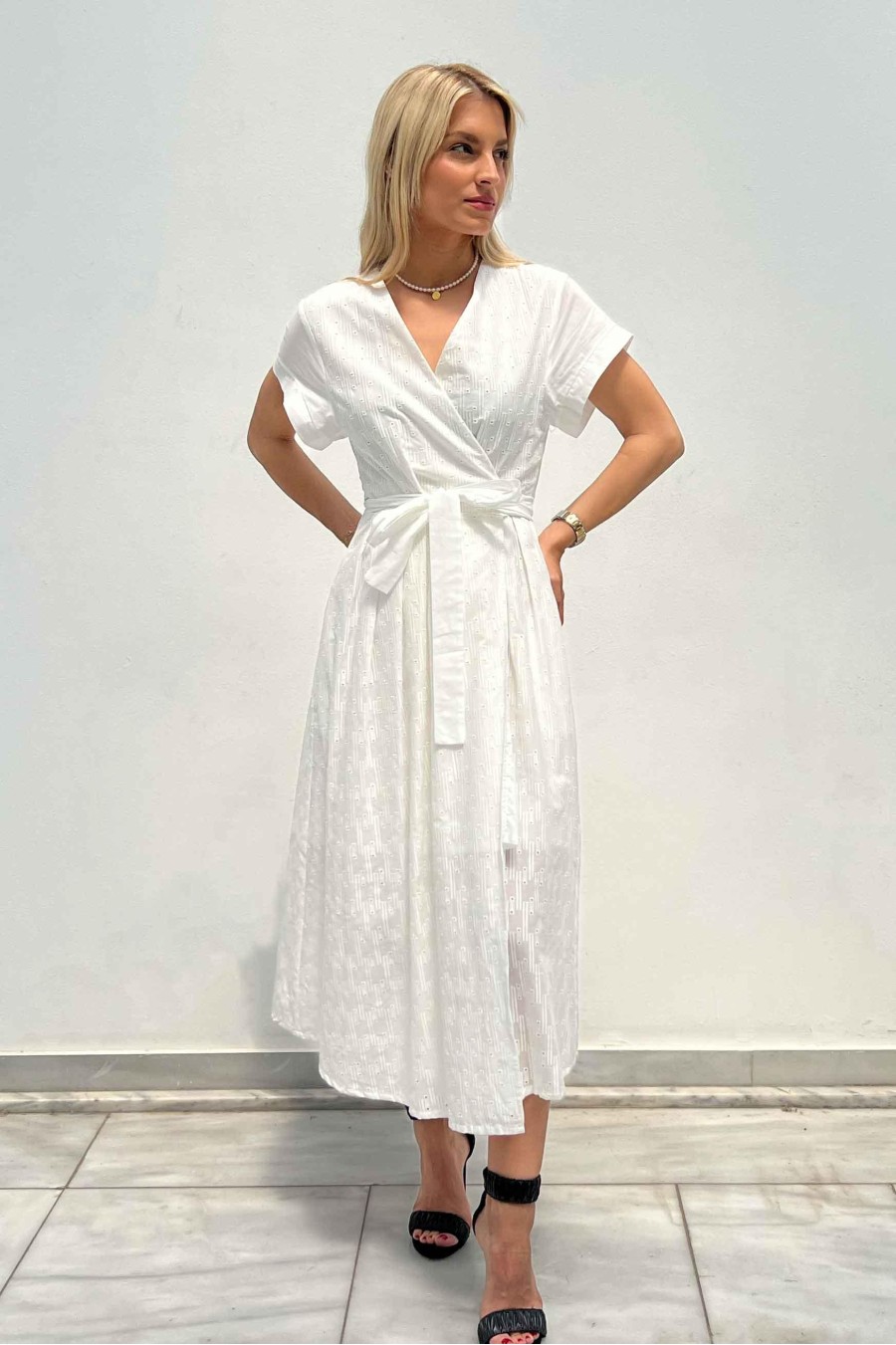 Sunset Dress | White