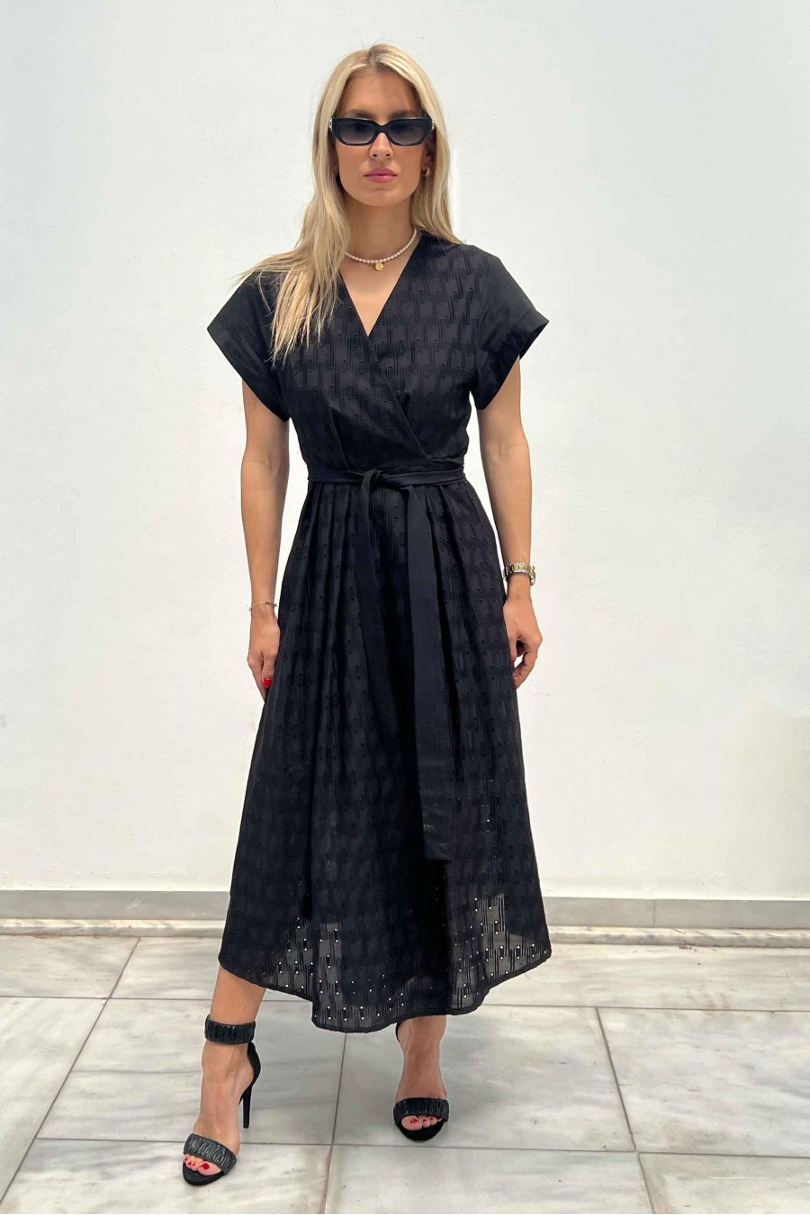 Sunset Dress | Black