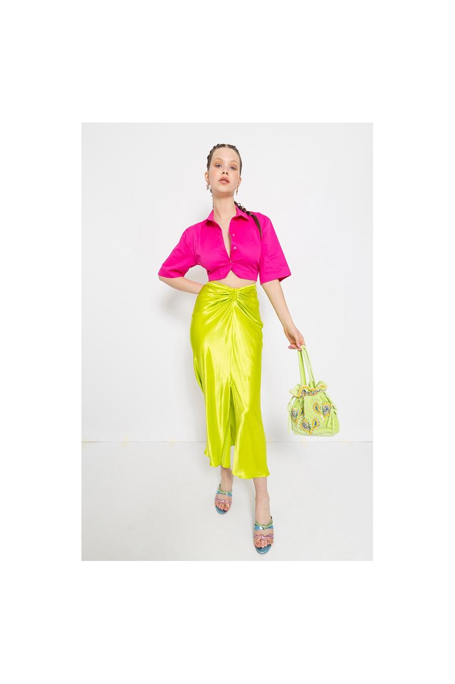 Pisco Skirt | Lime