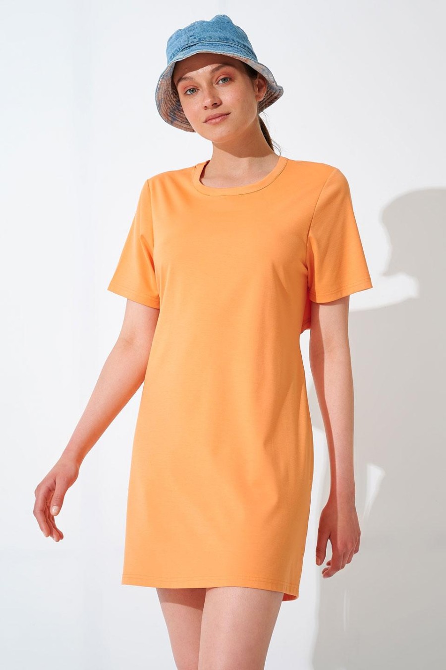 T-Shirt Dress | Papaya