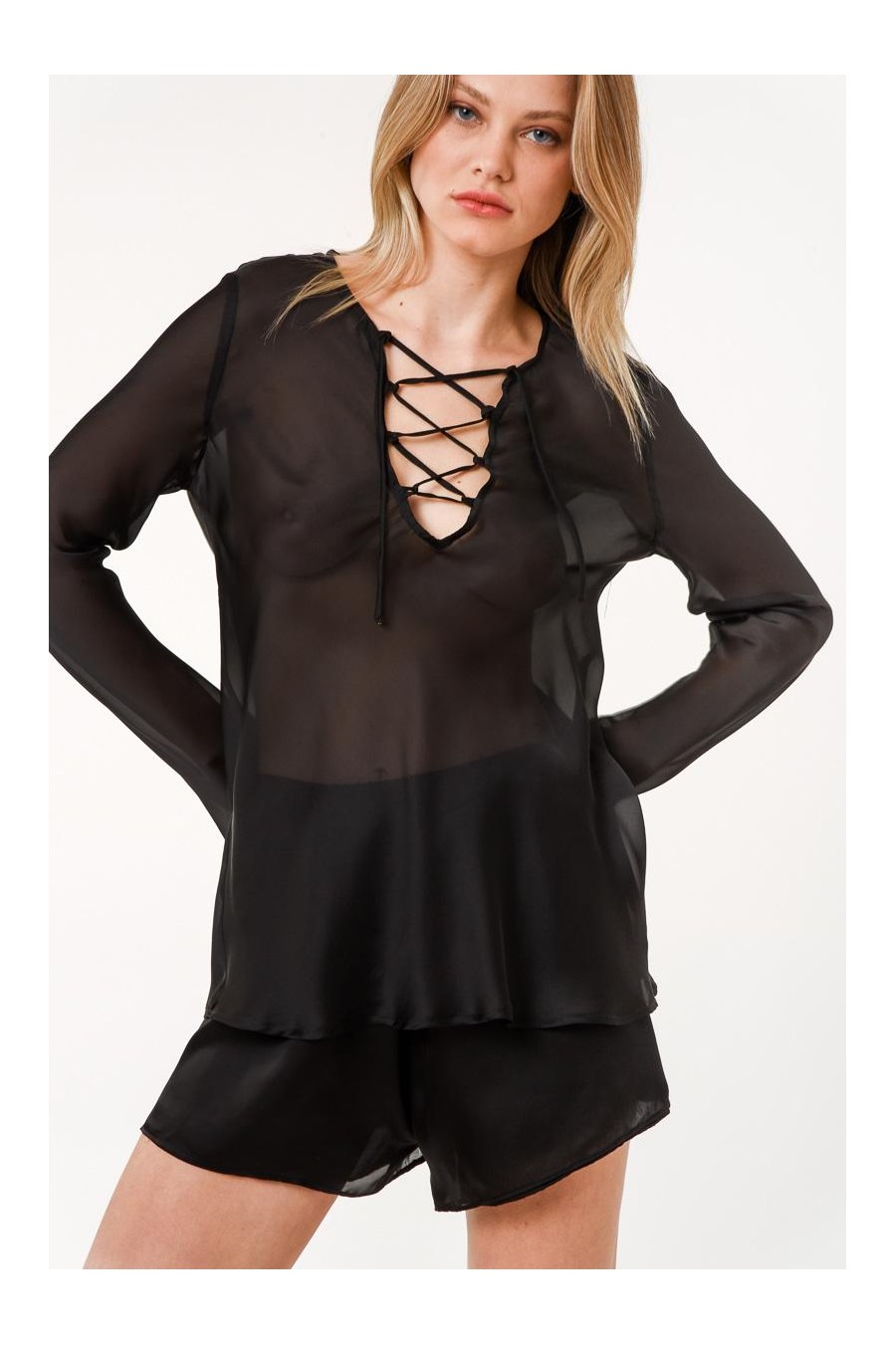 Cosmo Tunic | Black