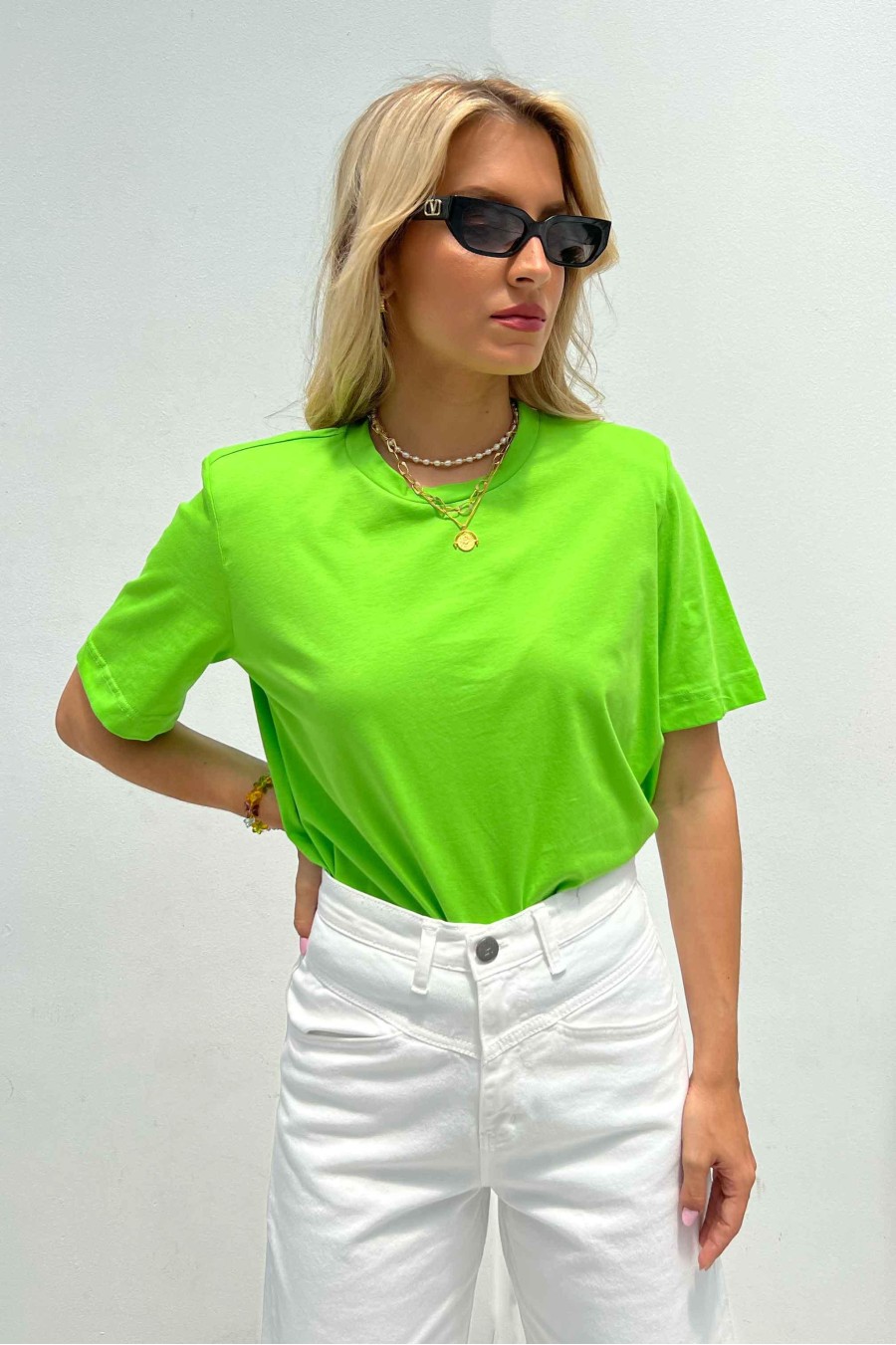 T-Shirt | Parrot Green