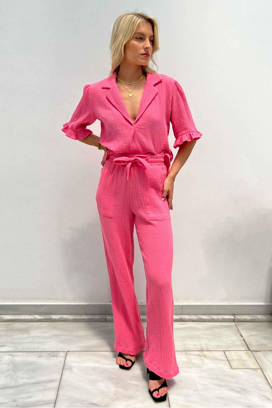 Happy Pants | Pink