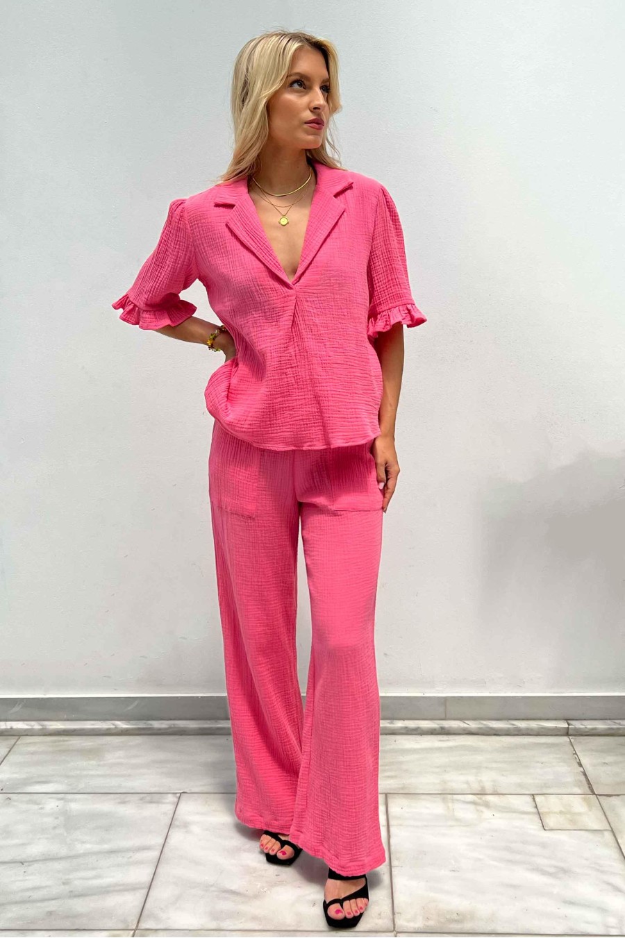 Happy Top | Pink