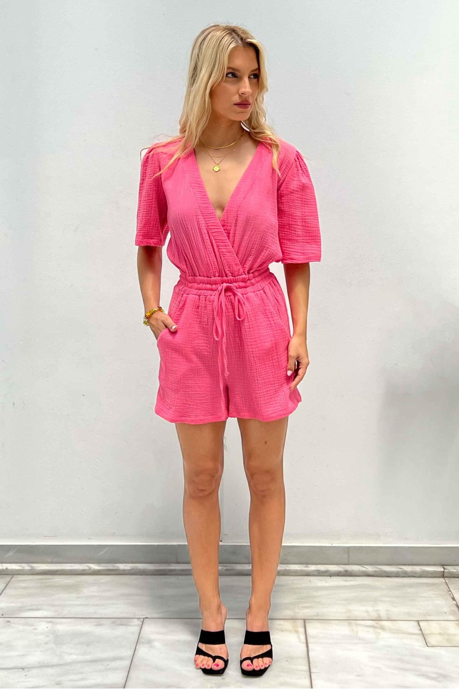 Happy Jumpsuit | Pink