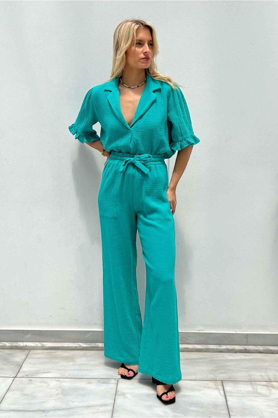 Happy Pants | Green