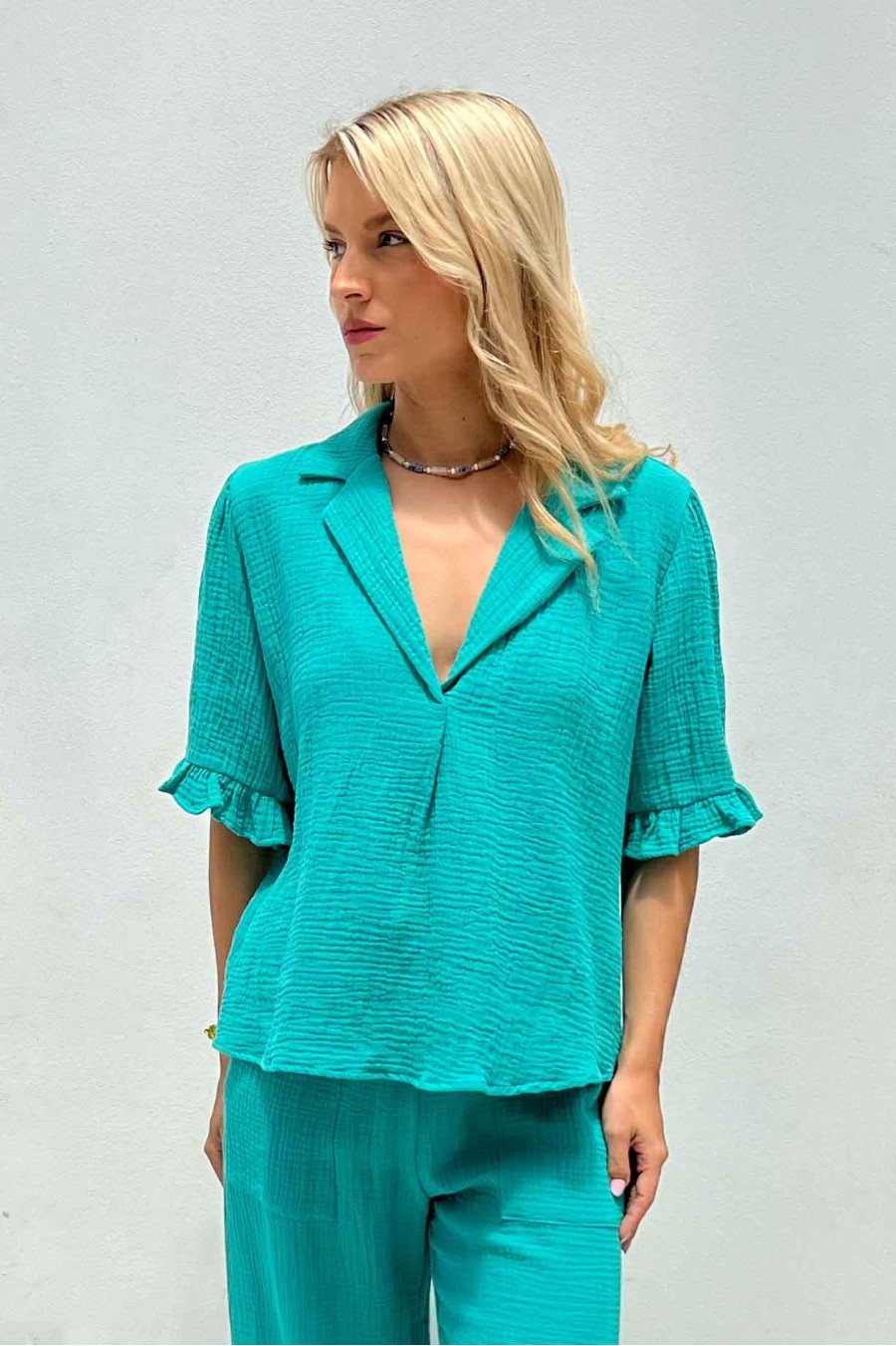 Happy Top | Green
