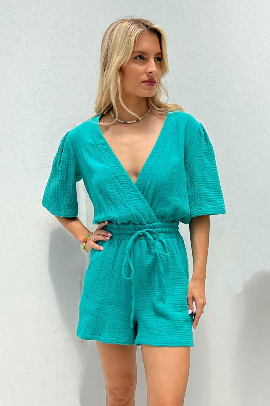 Happy Jumpsuit | Green