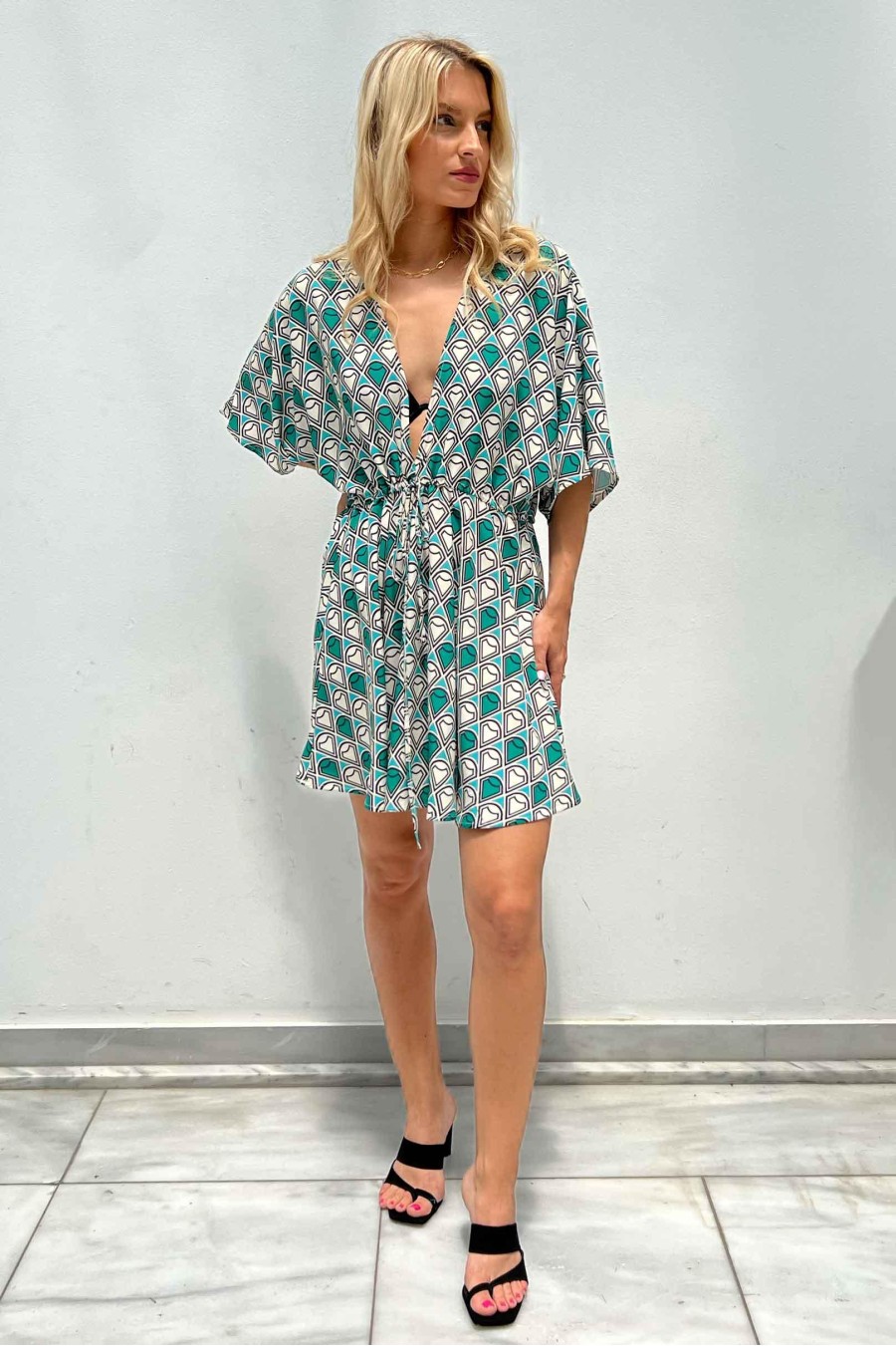 Diamond Tunic