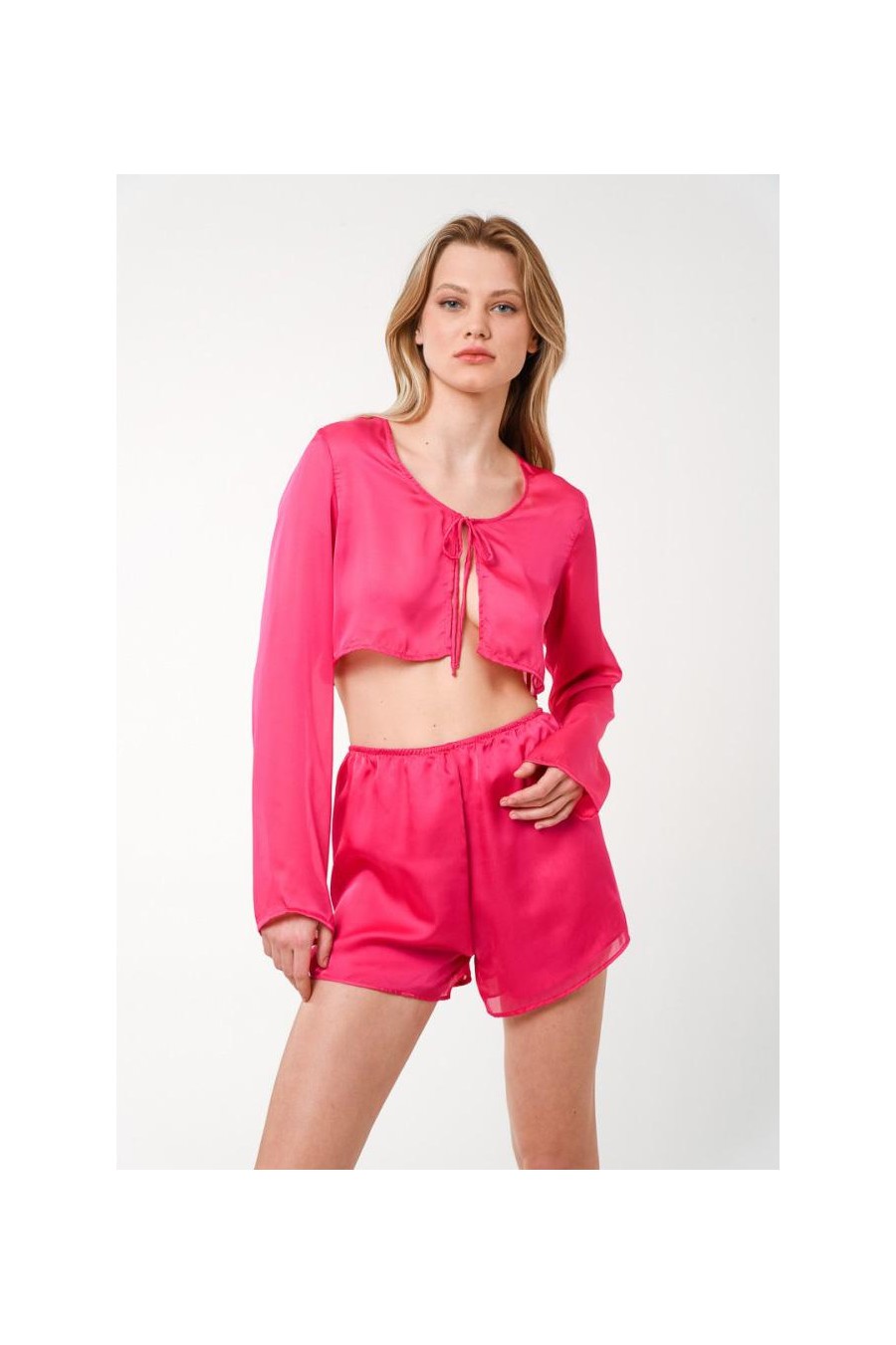 Cosmo Shorts | Fuchsia