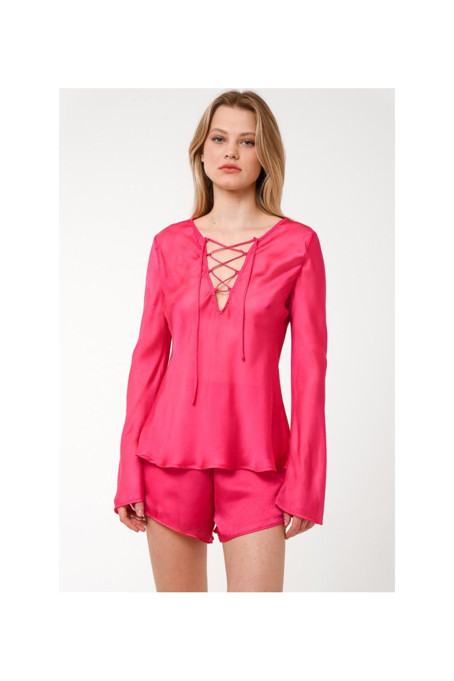 Cosmo Tunic | Fuchsia