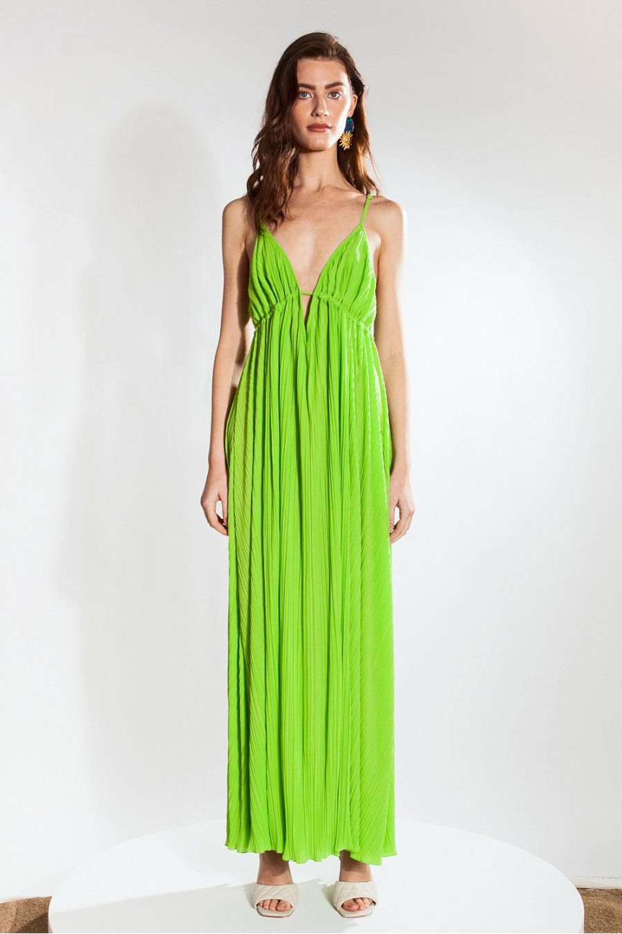 Musa Green Dress