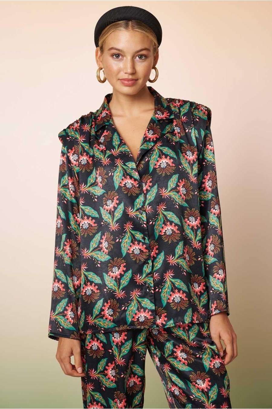 Floral Printed Blouse