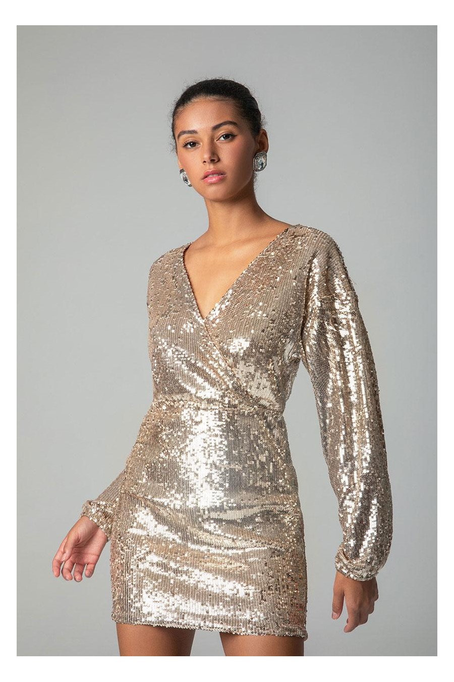 Royal Dress | Gold