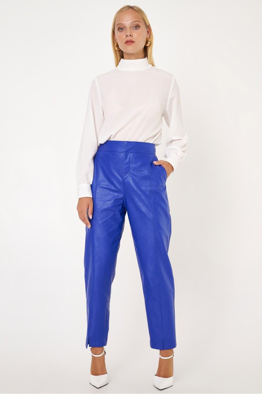 Eco Leather Trousers |...