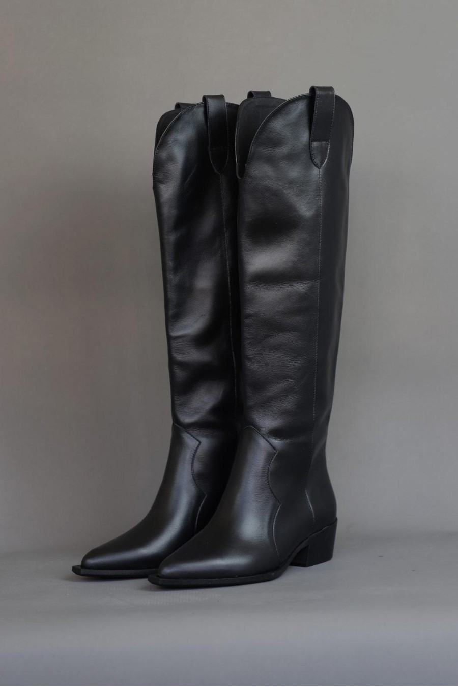 Arizona Boots | Black Leather