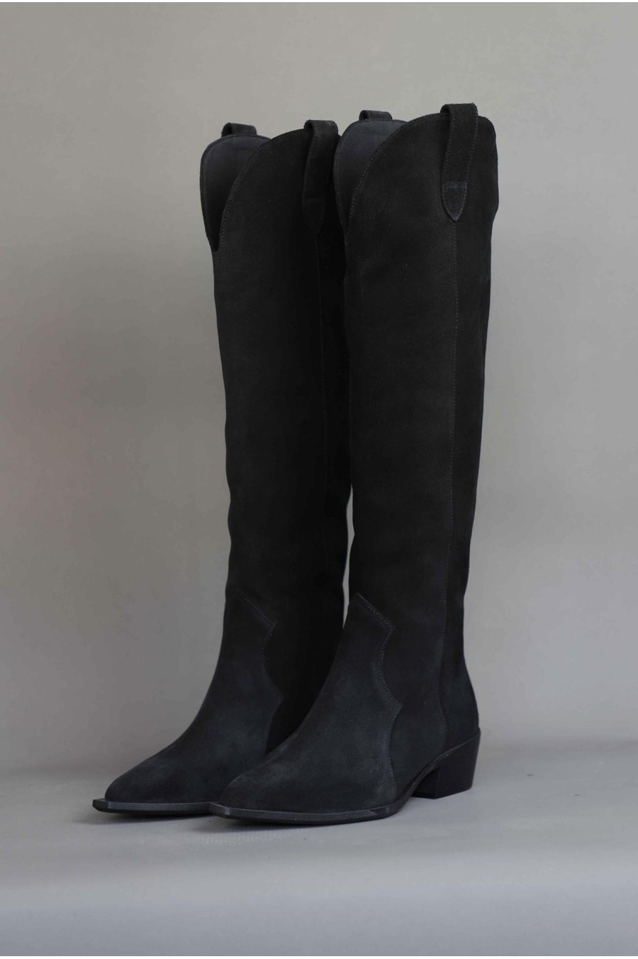 Arizona Boots | Black Suede