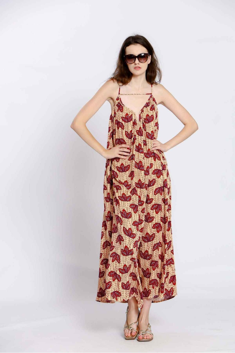 Floral Hardwire Maxi Dress