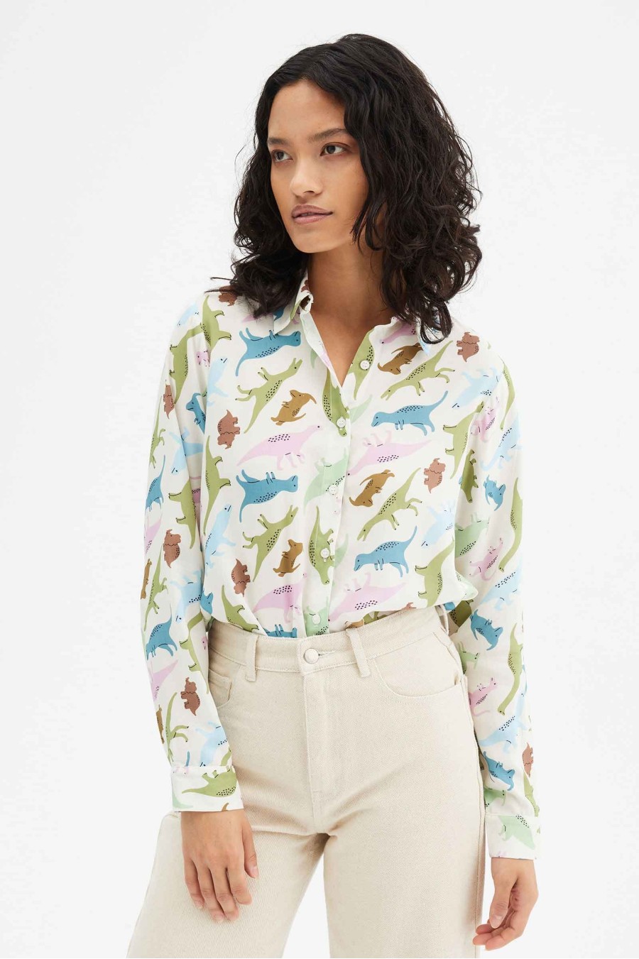 Dinosaur Print Shirt