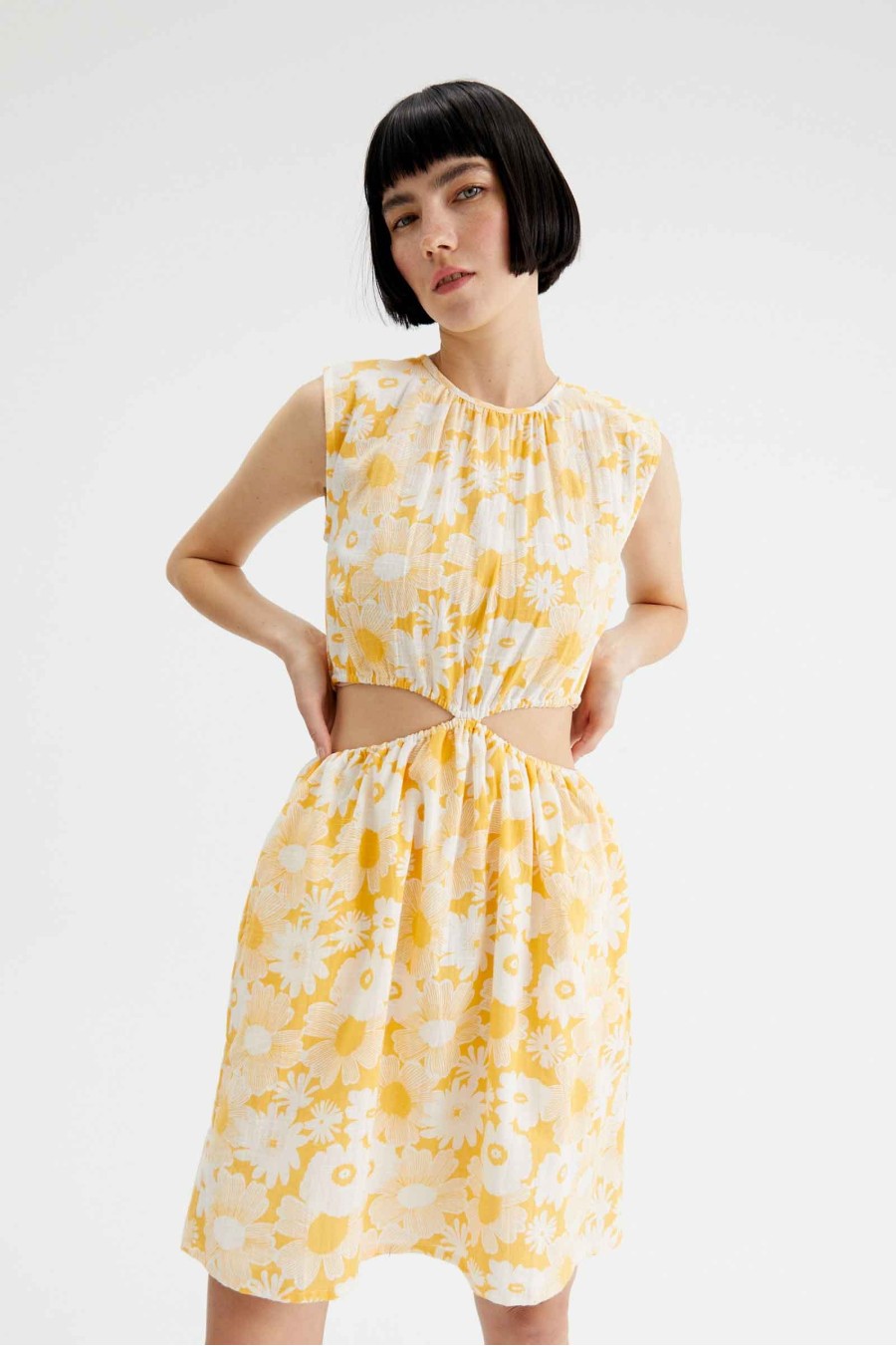 Gazania Flower Print Mini...