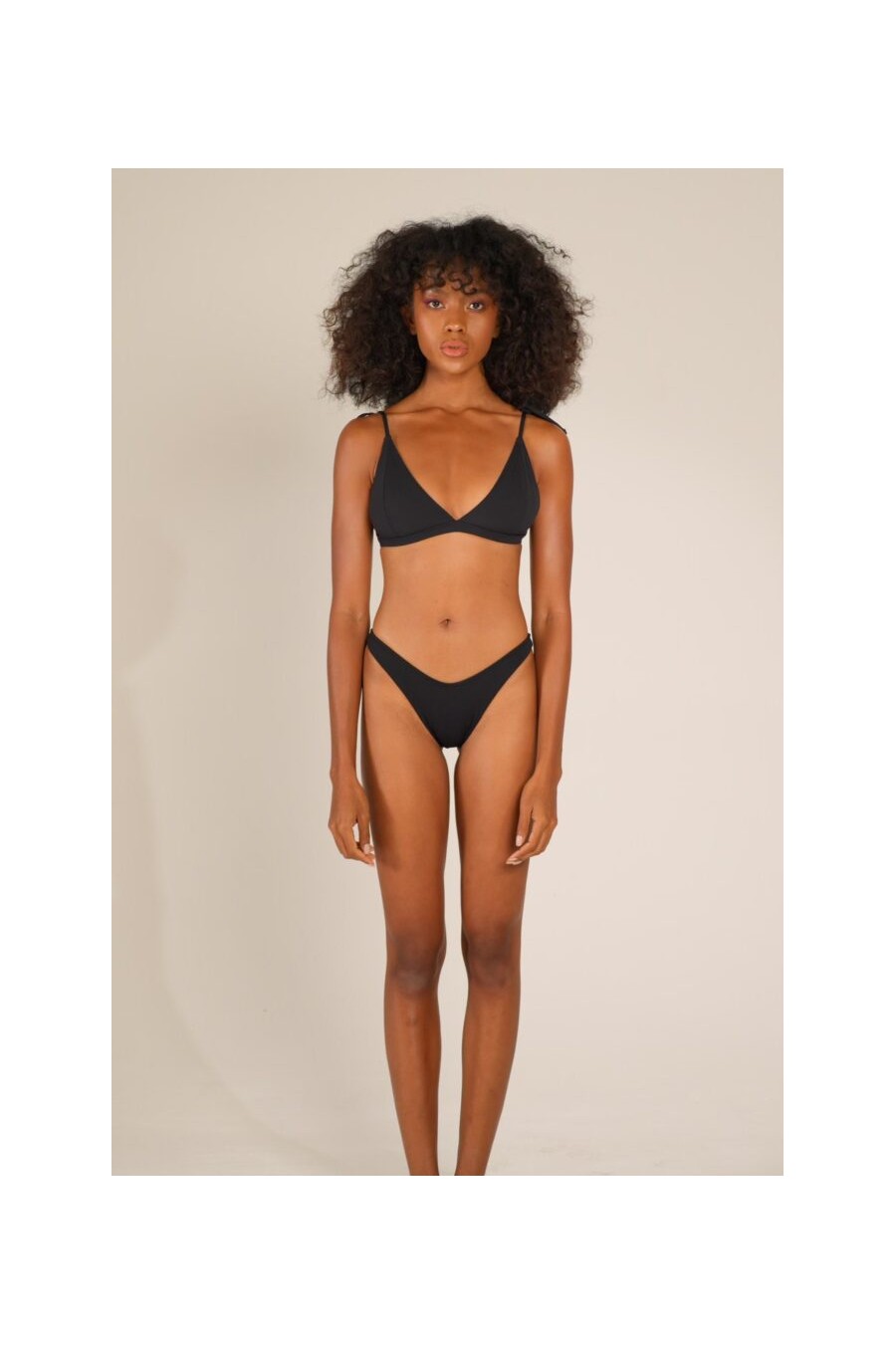 Sabrina Classy Black Rib