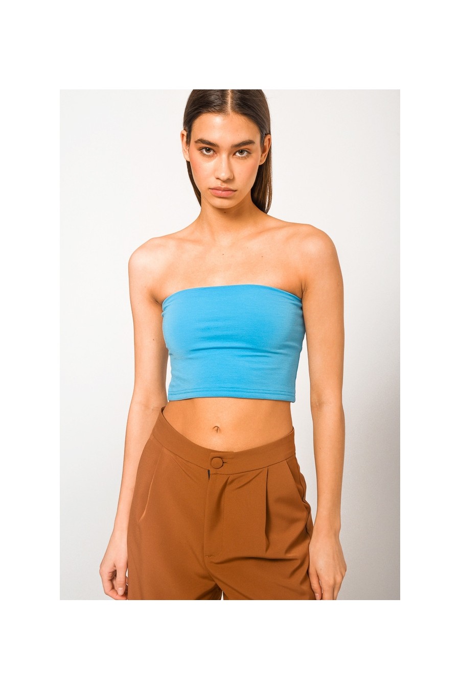 Elsa Top | Sky Blue