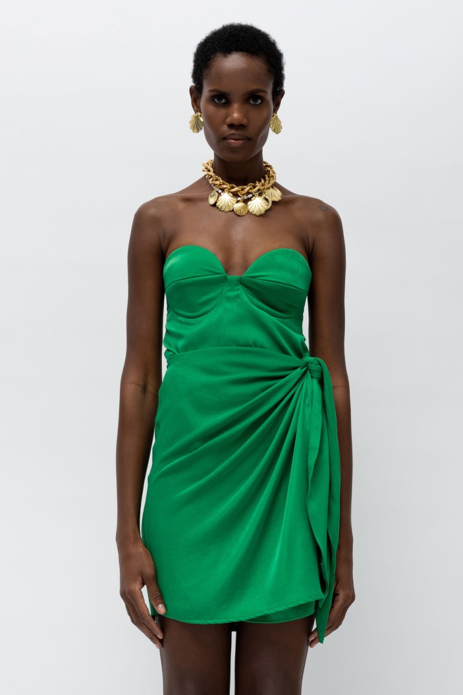 Moira Green Dress