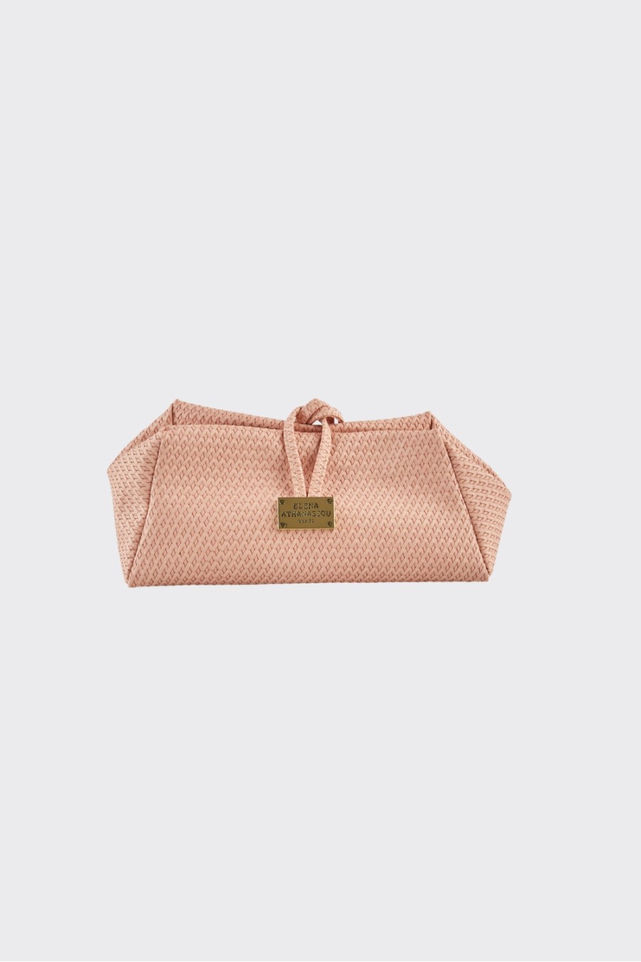 Lunchbag | Straw Pink