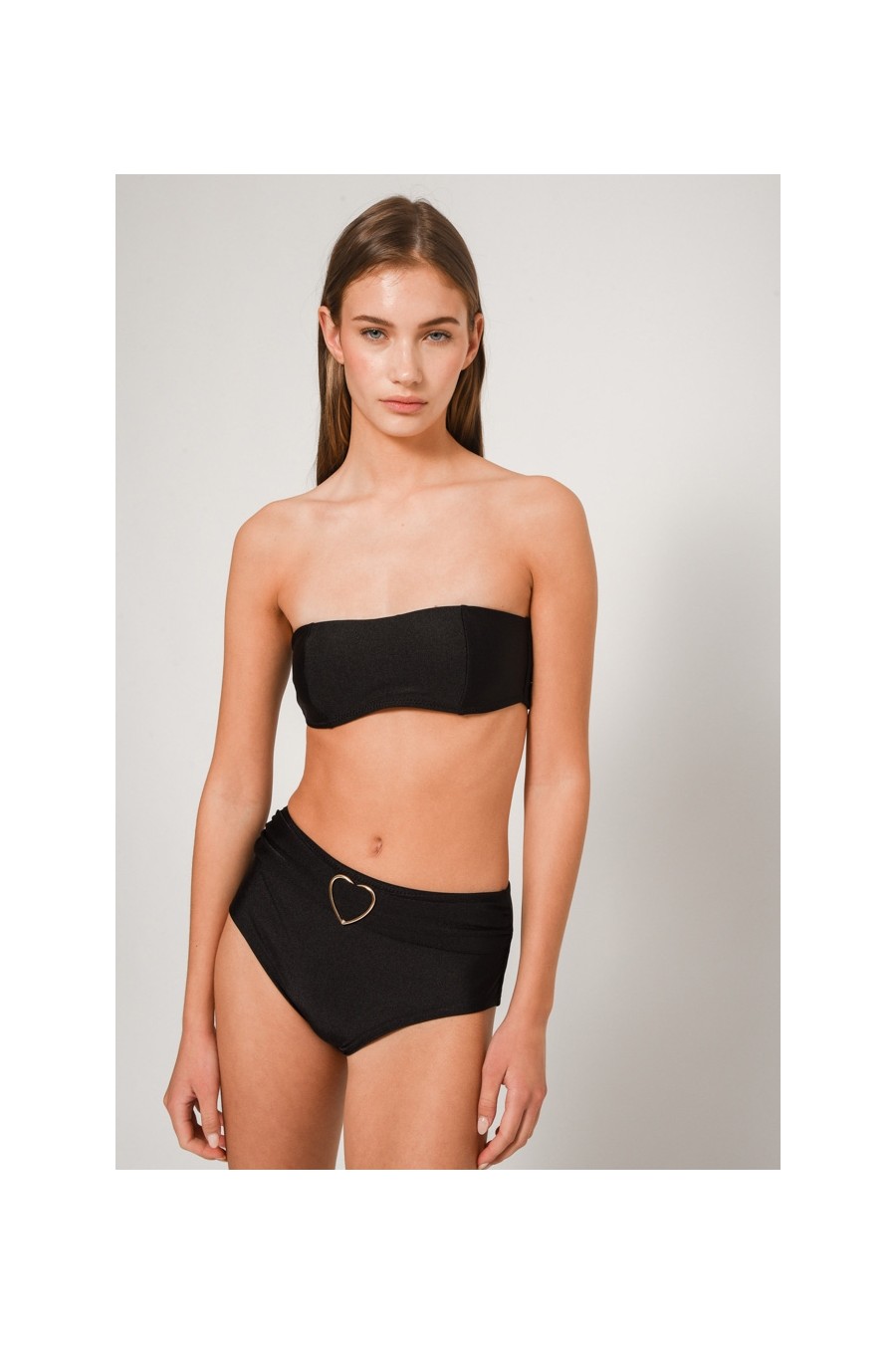 Britney Monochrome Bikini | Black