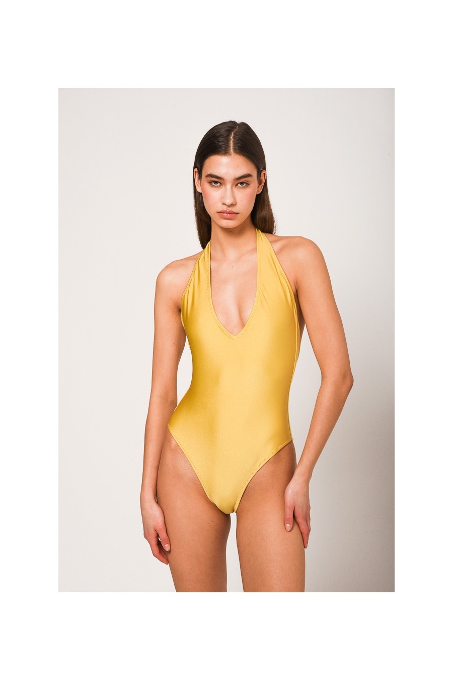 Carmen Monochrome One-Piece | Yellow Gold