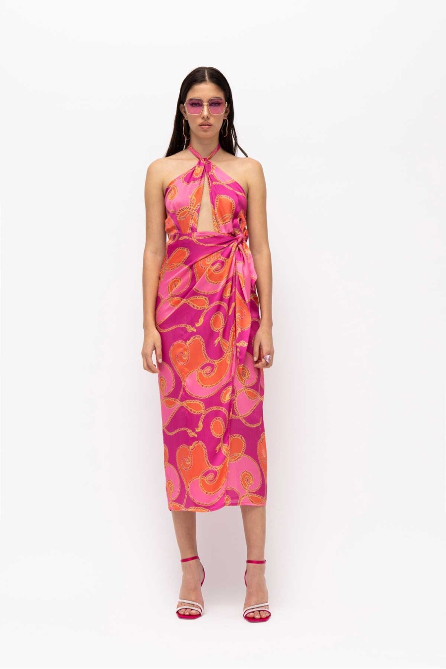 Naia Fuchsia Dress