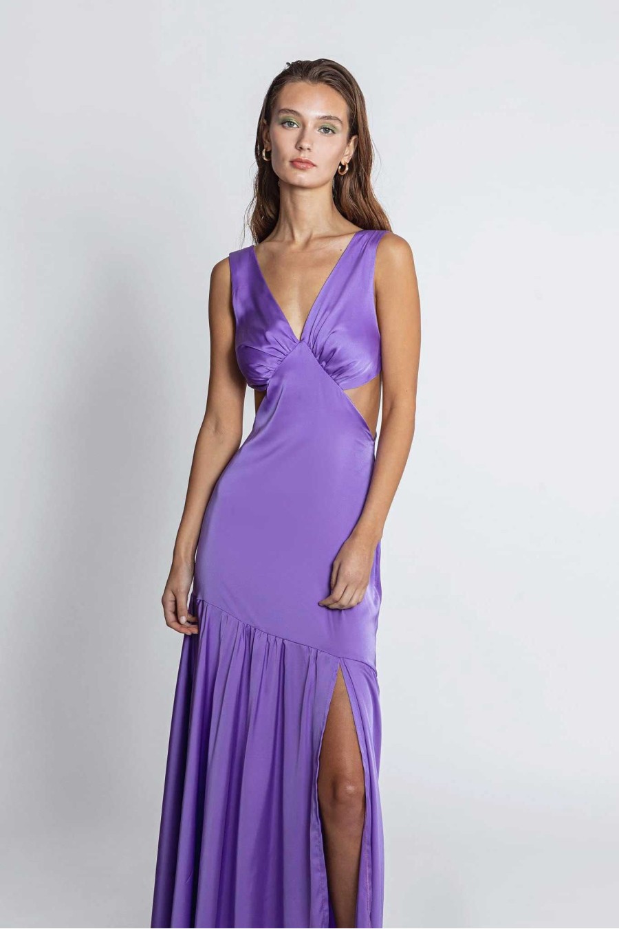 Miley Lilac Dress