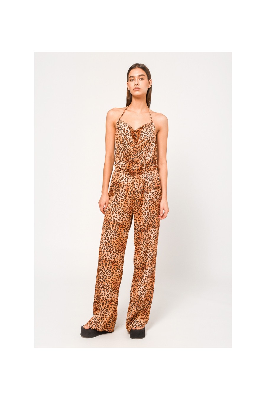 Alvina Satin Pants | Animal