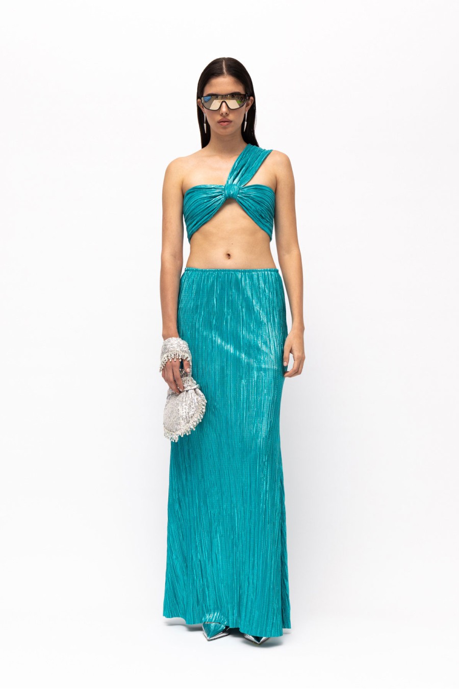 Thalassa Blue Skirt