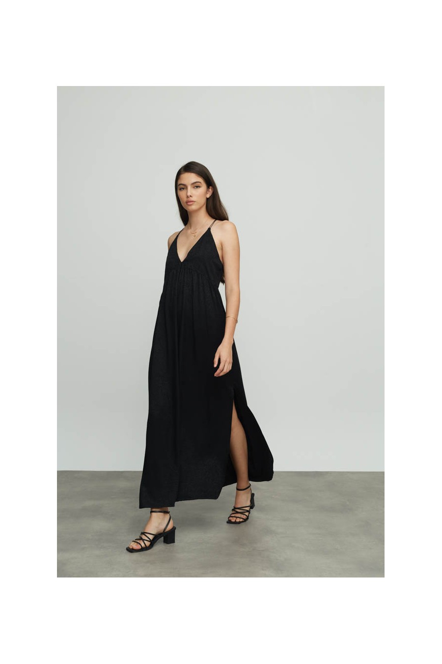 Momo Noha Dress | Black