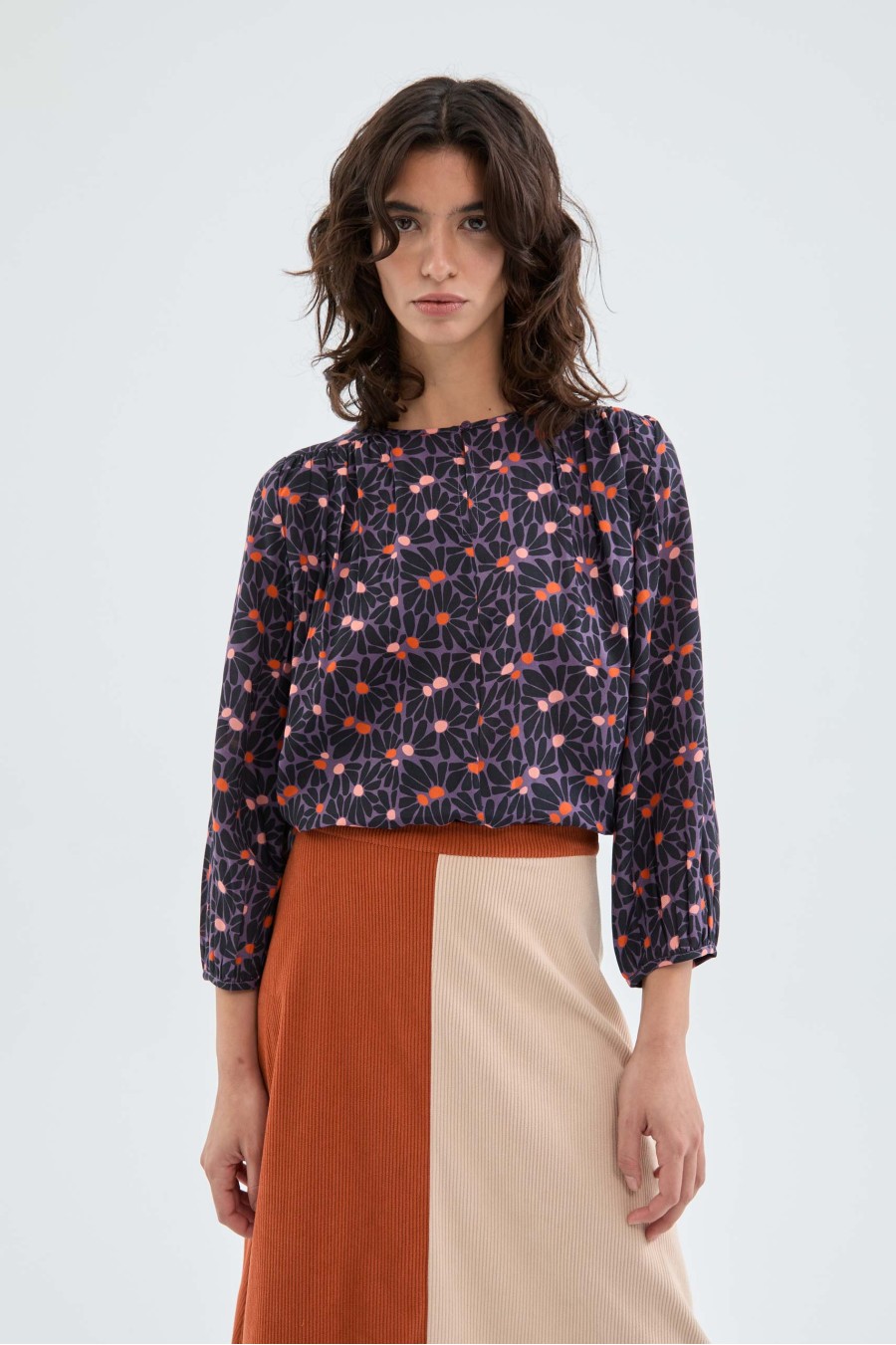 Night Flower Blouse