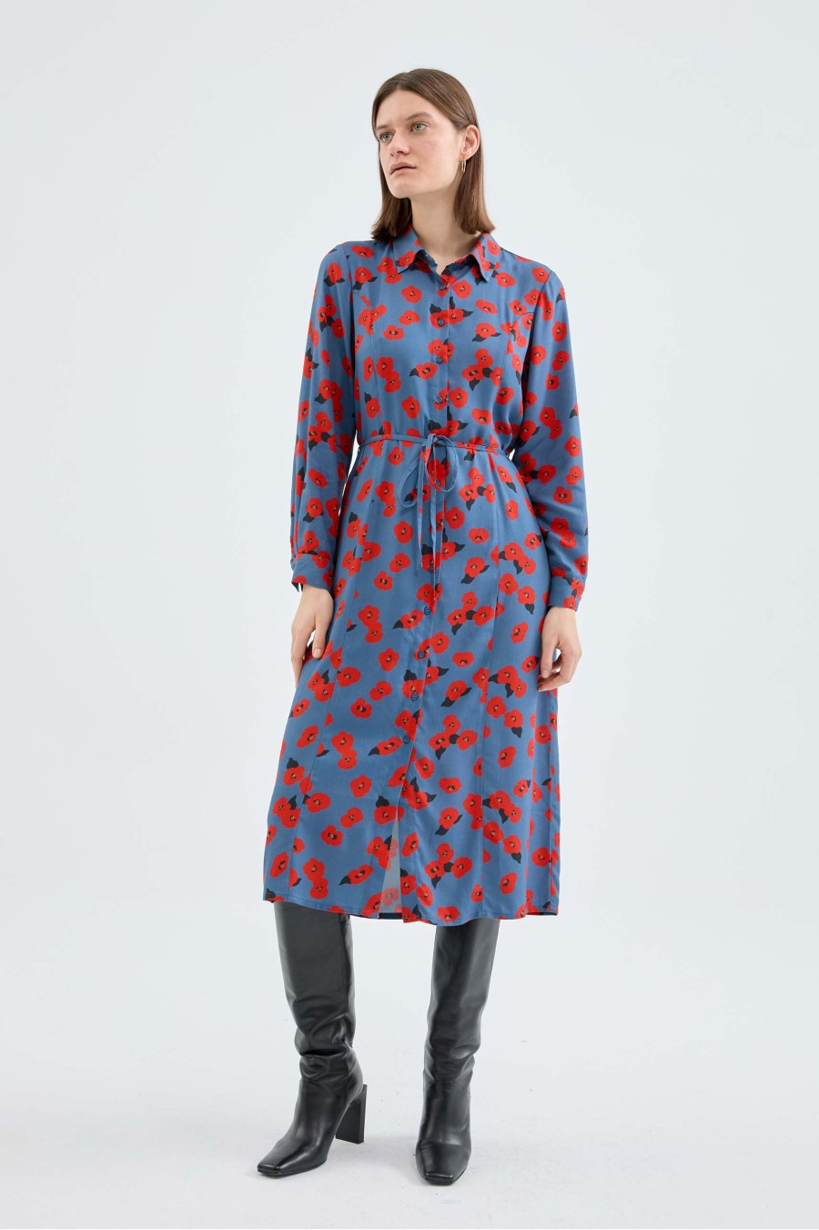 Poppy Midi Dress