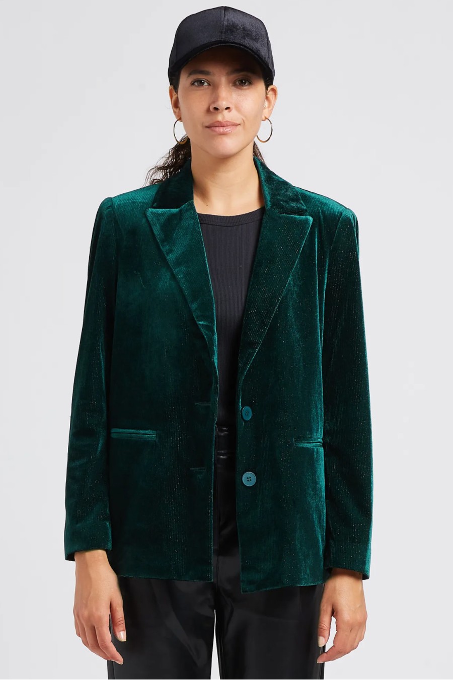 Next green deals velvet blazer