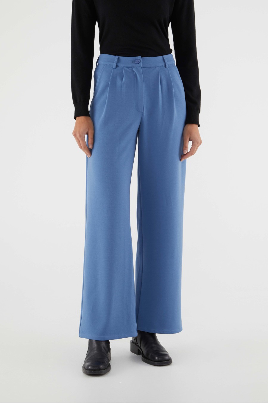 Blue Trousers