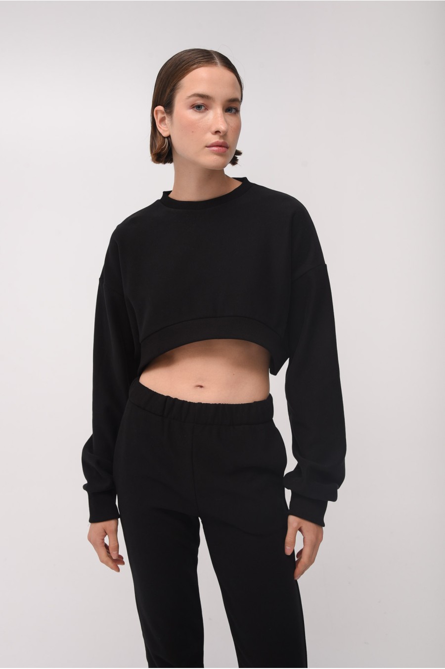 Jessie Sweatshirt | Black