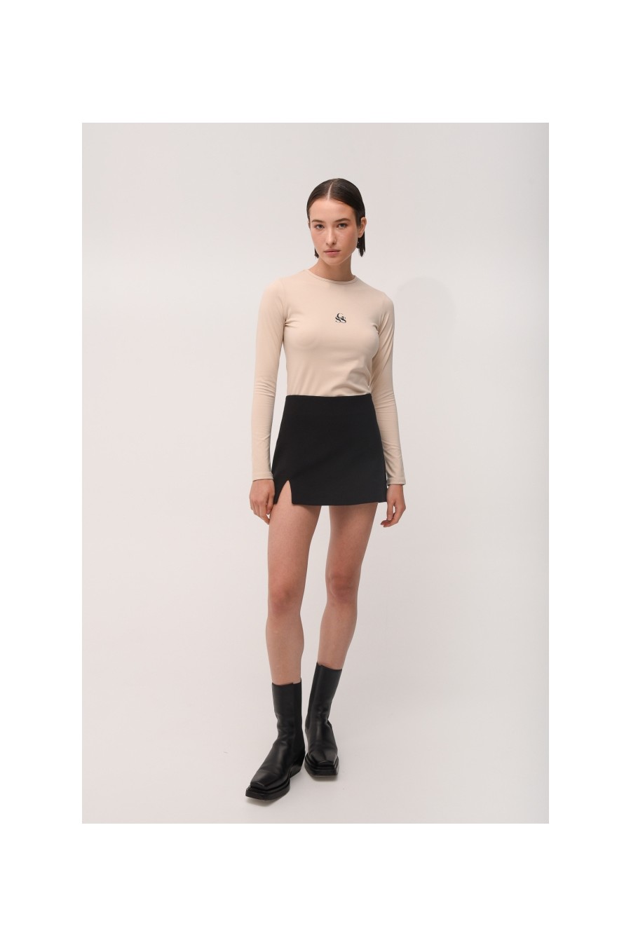 Celia Mini Skirt | Black