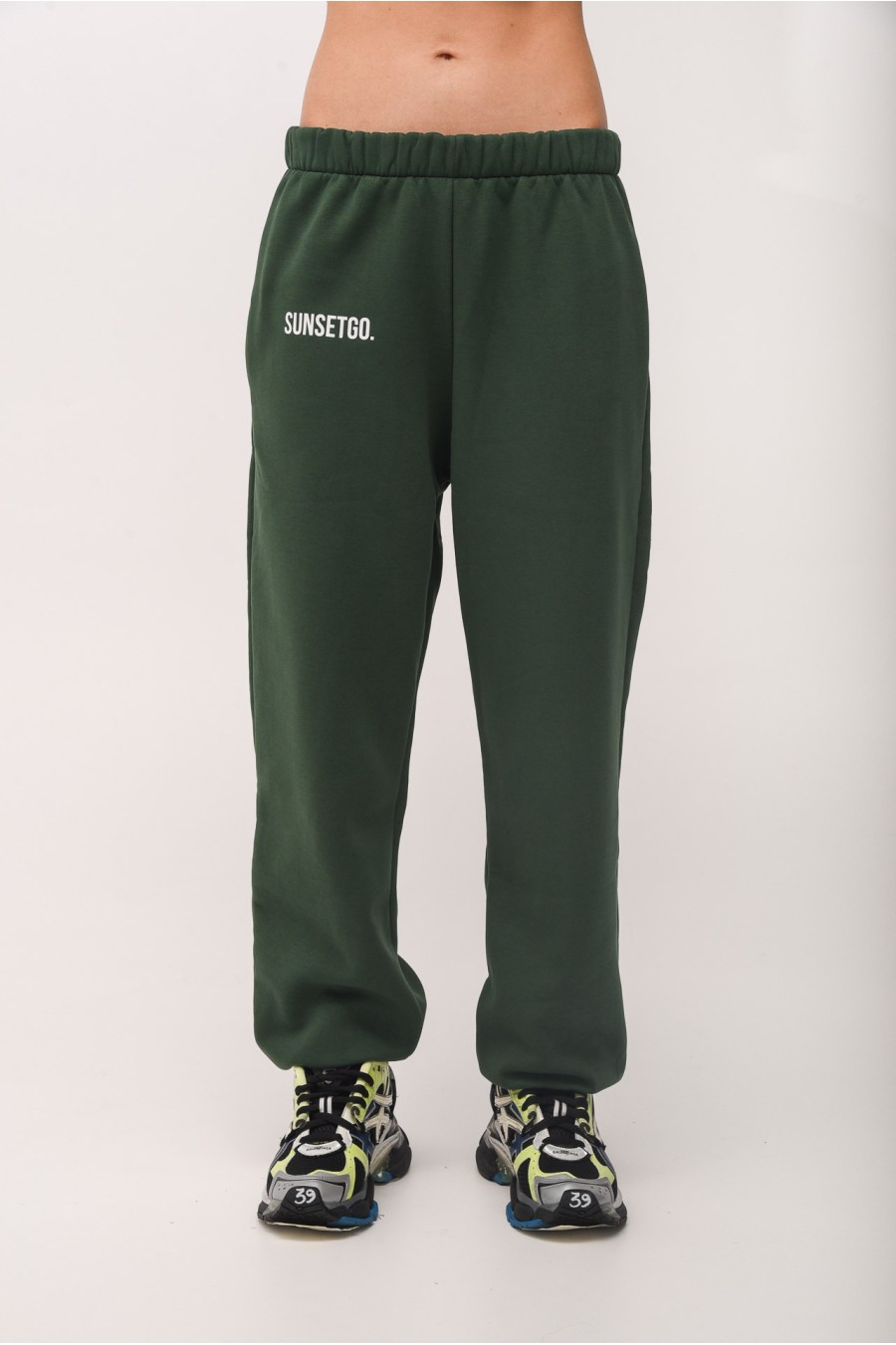 Hailey Sweatpants | Forest Green