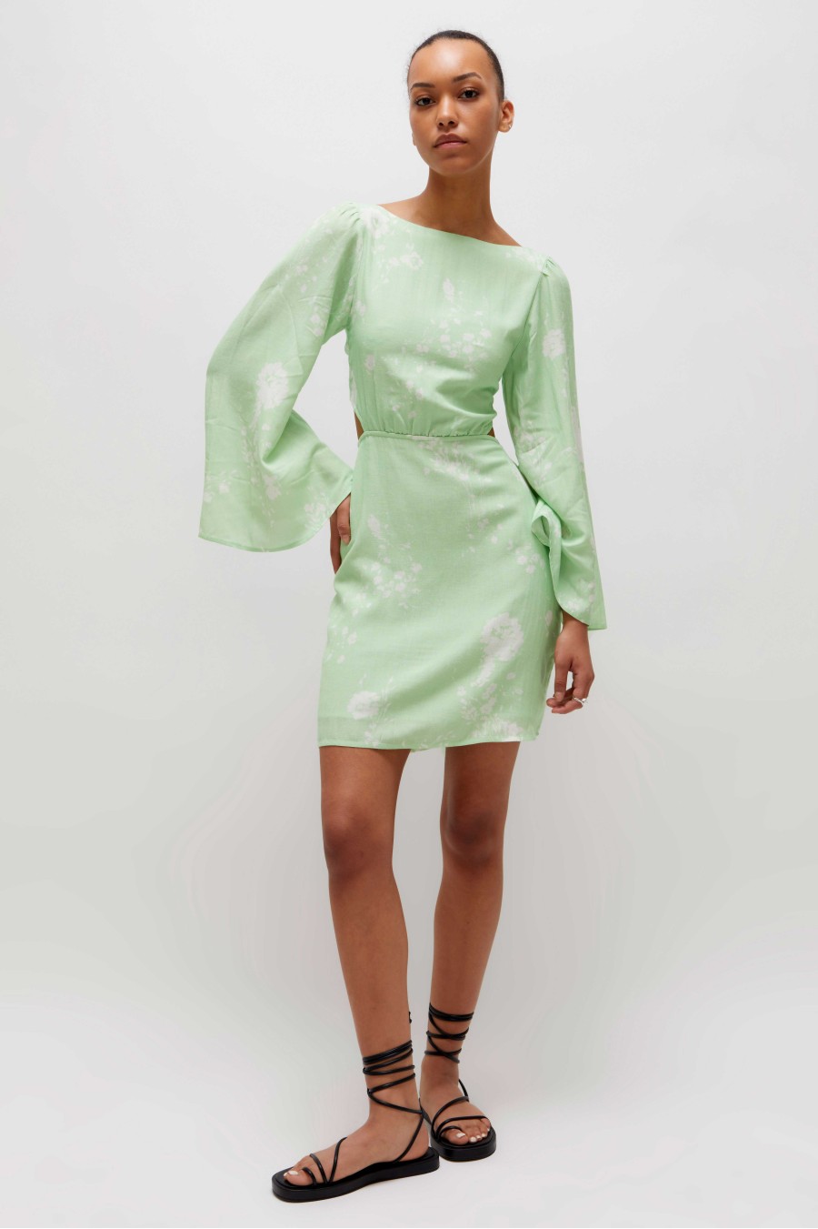 Matcha Latte Mini Dress