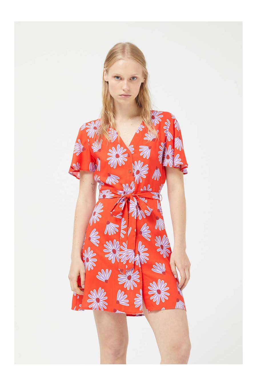 Margarita Flower Print Mini...